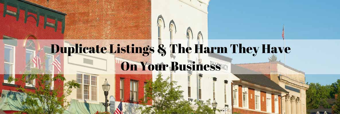 Duplicate Listings & The Harm It Has ON (1)