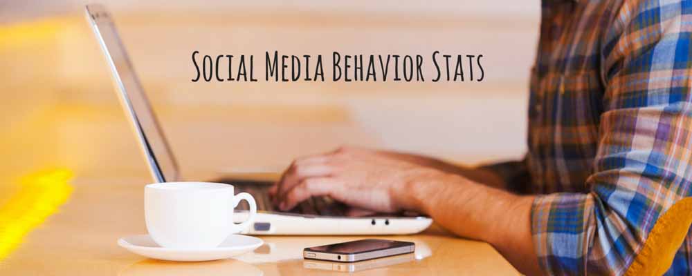 Social Media Behavior Stats