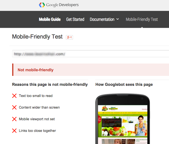 Is My Website Mobile Friendly?