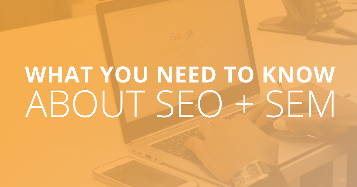 SEO vs. SEM: What's the Difference?