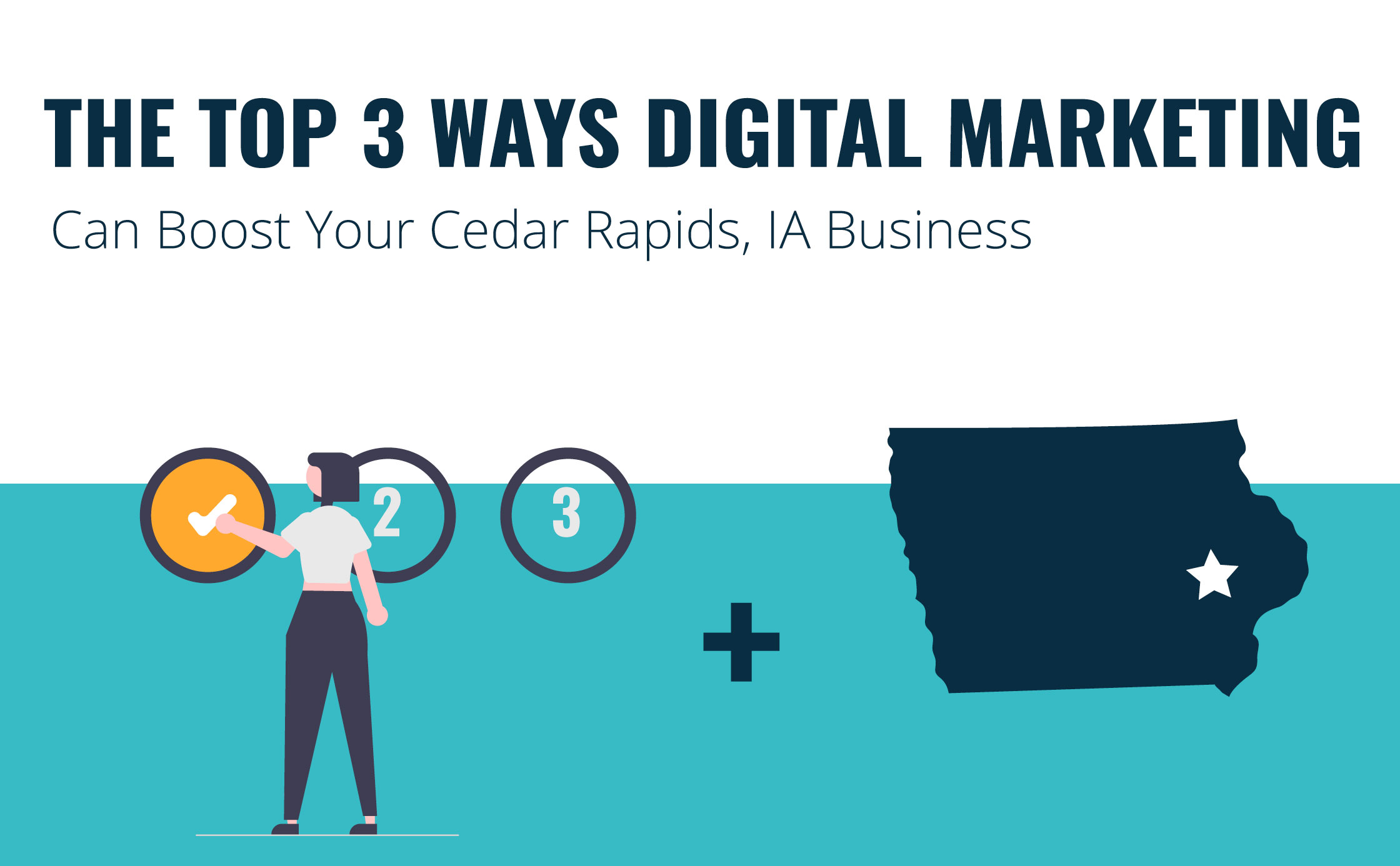 The Top 3 Ways Digital Marketing Can Boost Your Cedar Rapids, IA Business
