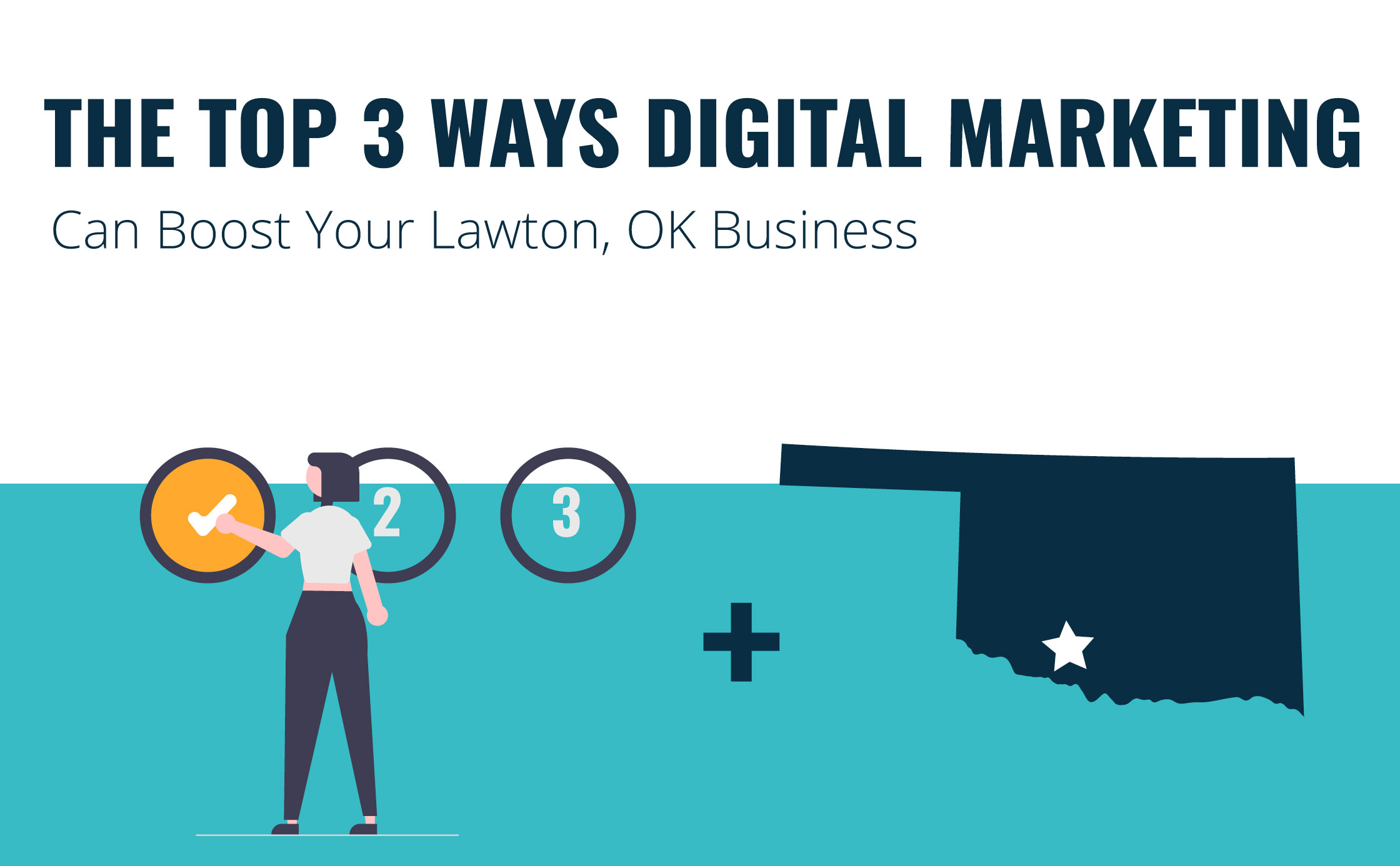 The Top 3 Ways Digital Marketing Can Boost Your Lawton, OK Business