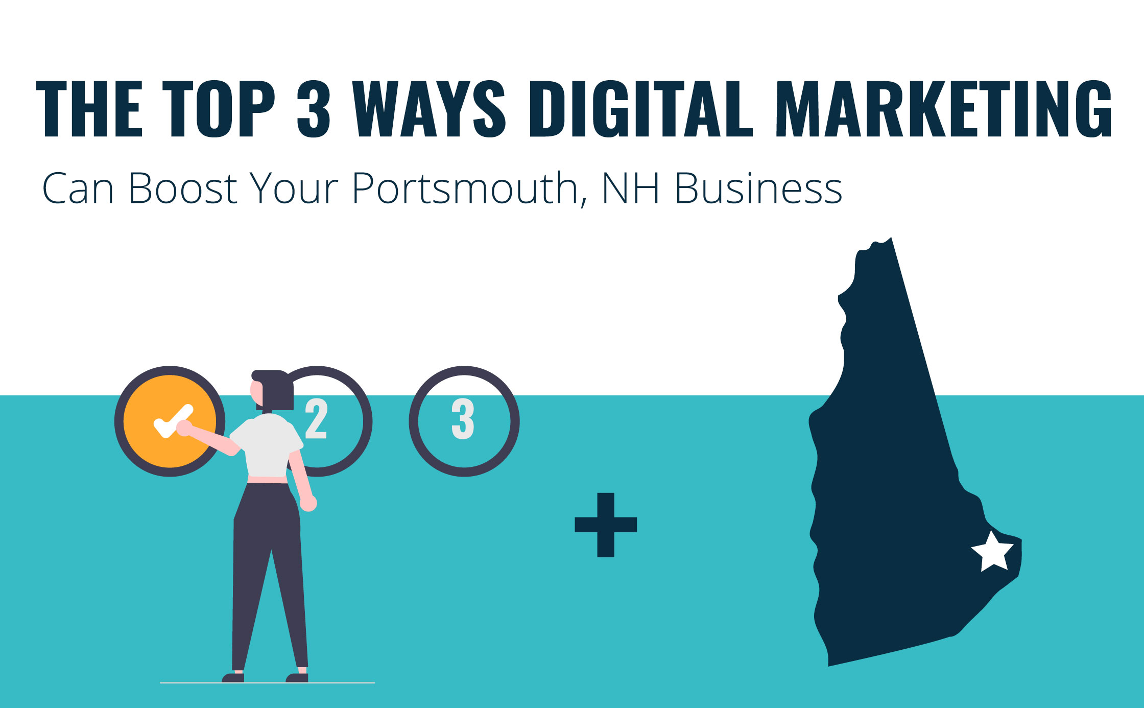 The Top 3 Ways Digital Marketing Can Boost Your Portsmouth, NH Business