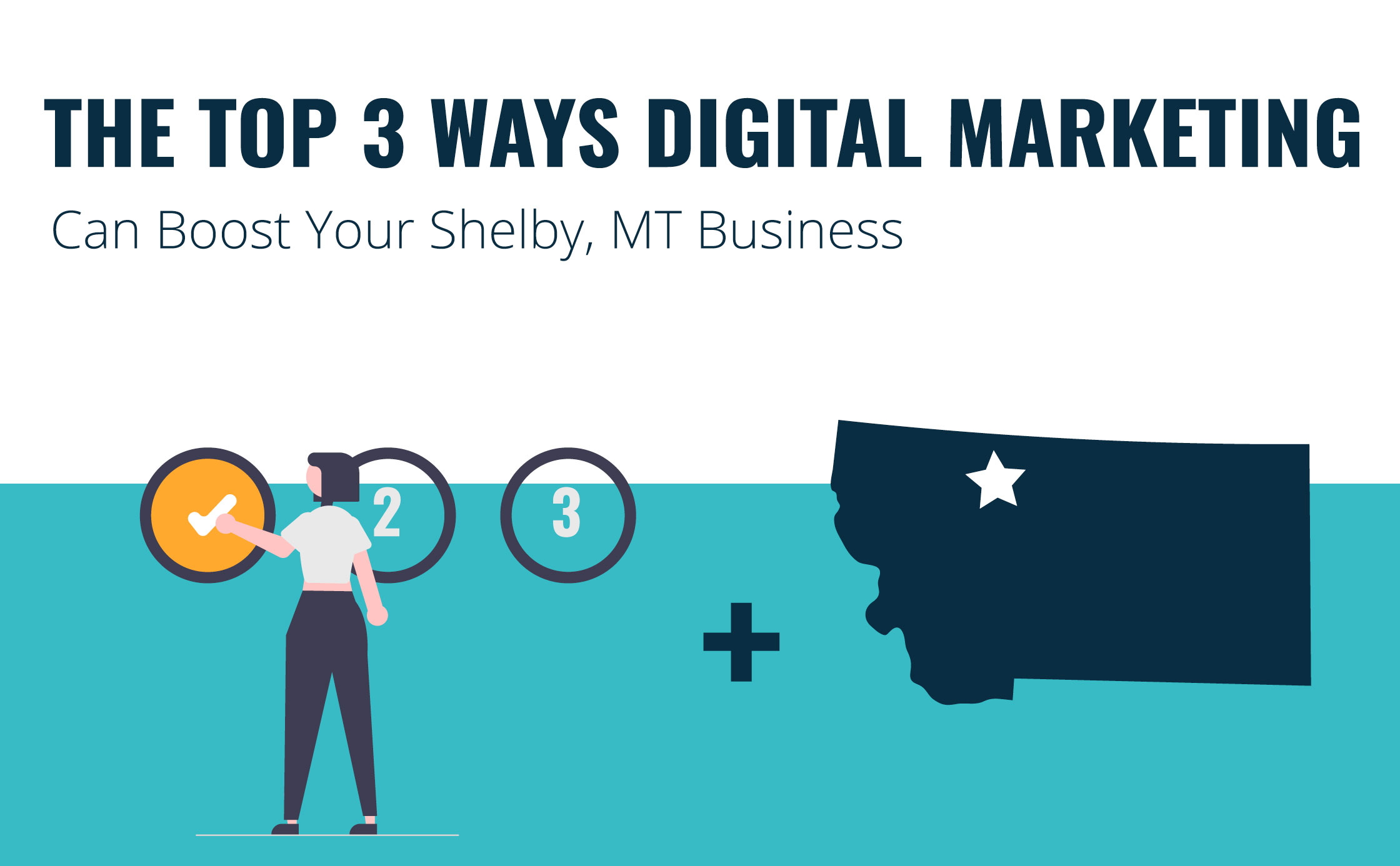 Top 3 Ways Digital Marketing Can Boost Your Shelby, MT Business