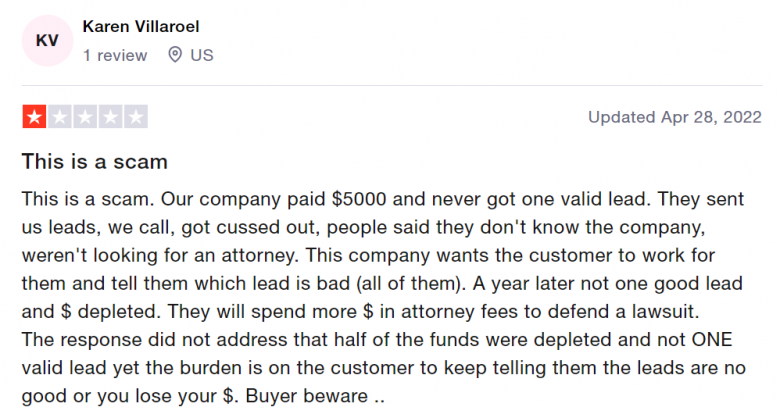 TrustPilot 1