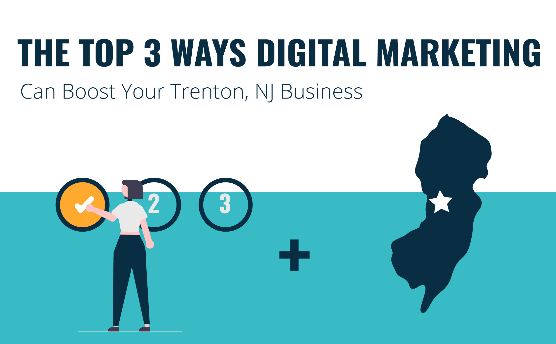 Top 3 Ways Digital Marketing Services Can Boost Your Trenton, NJ Business