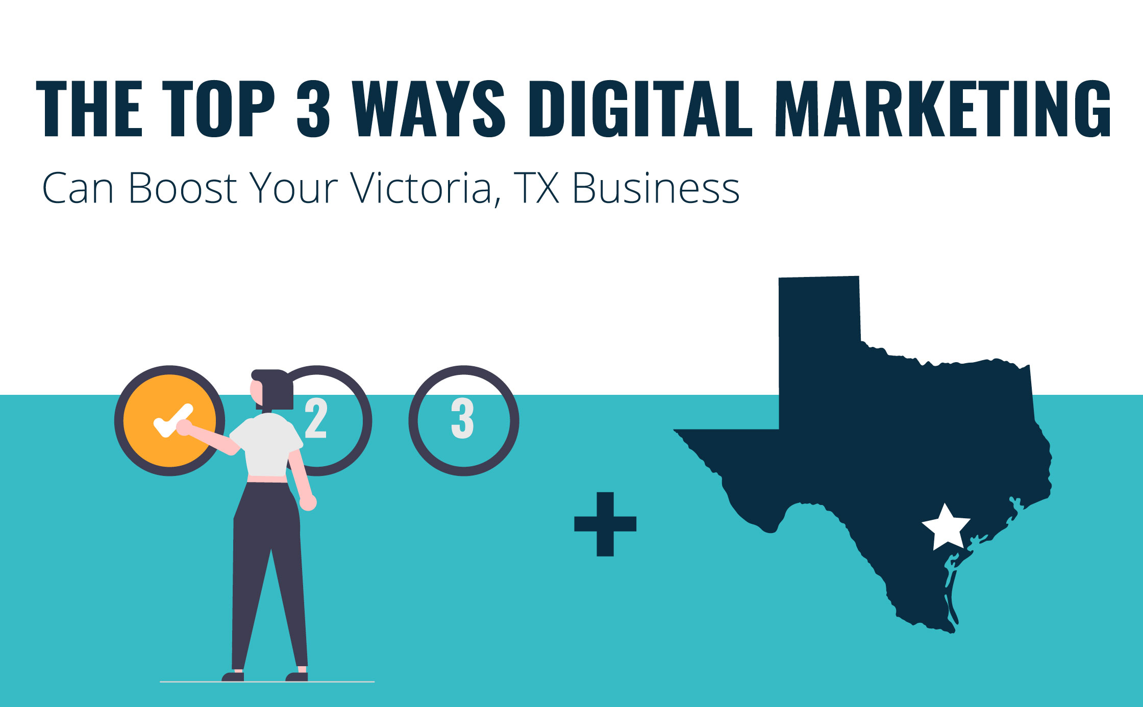 Top 3 Ways Digital Marketing Services Can Boost Your Victoria, TX Business
