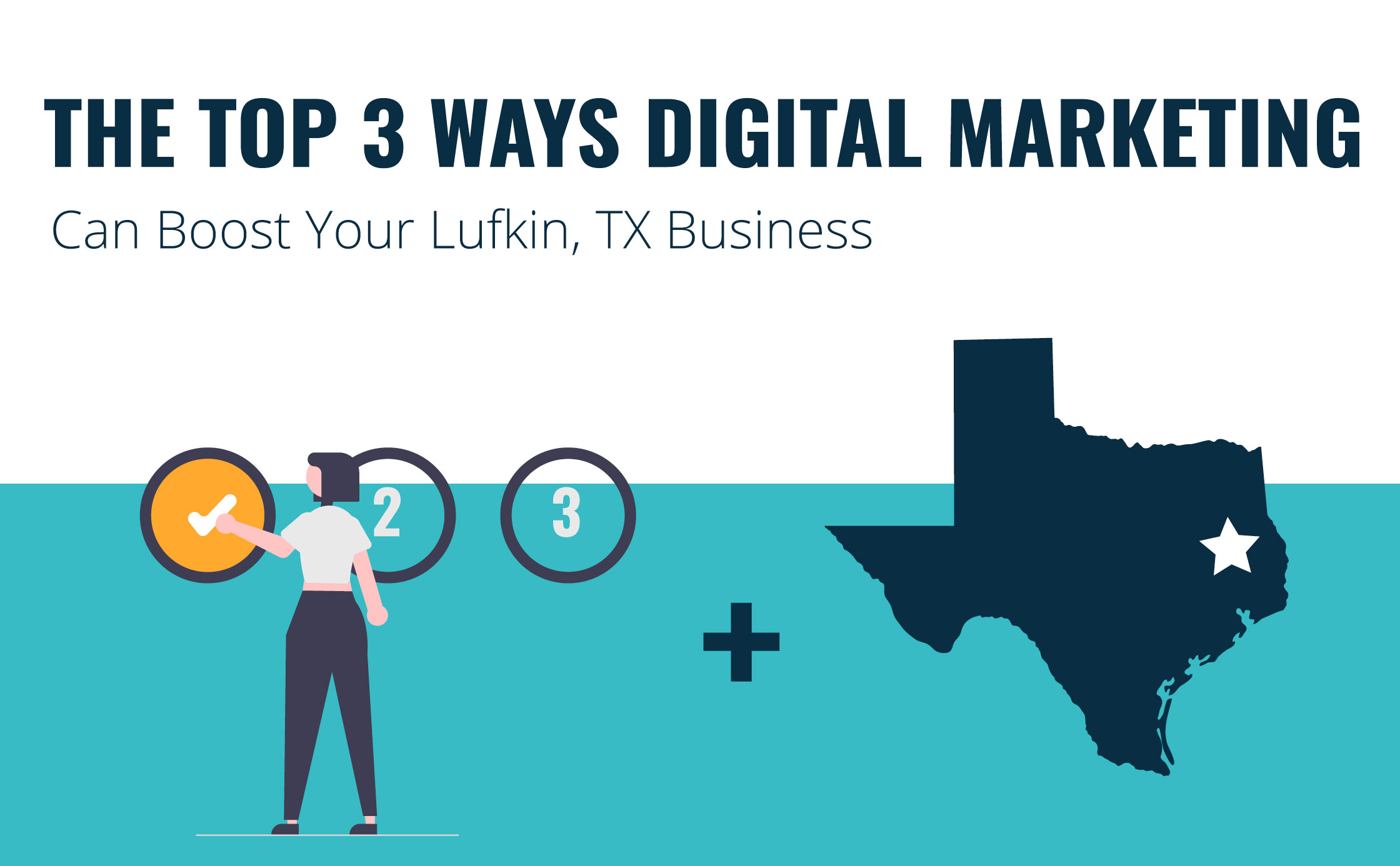 Top 3 Ways Digital Marketing Services Can Boost Your Lufkin, TX Business