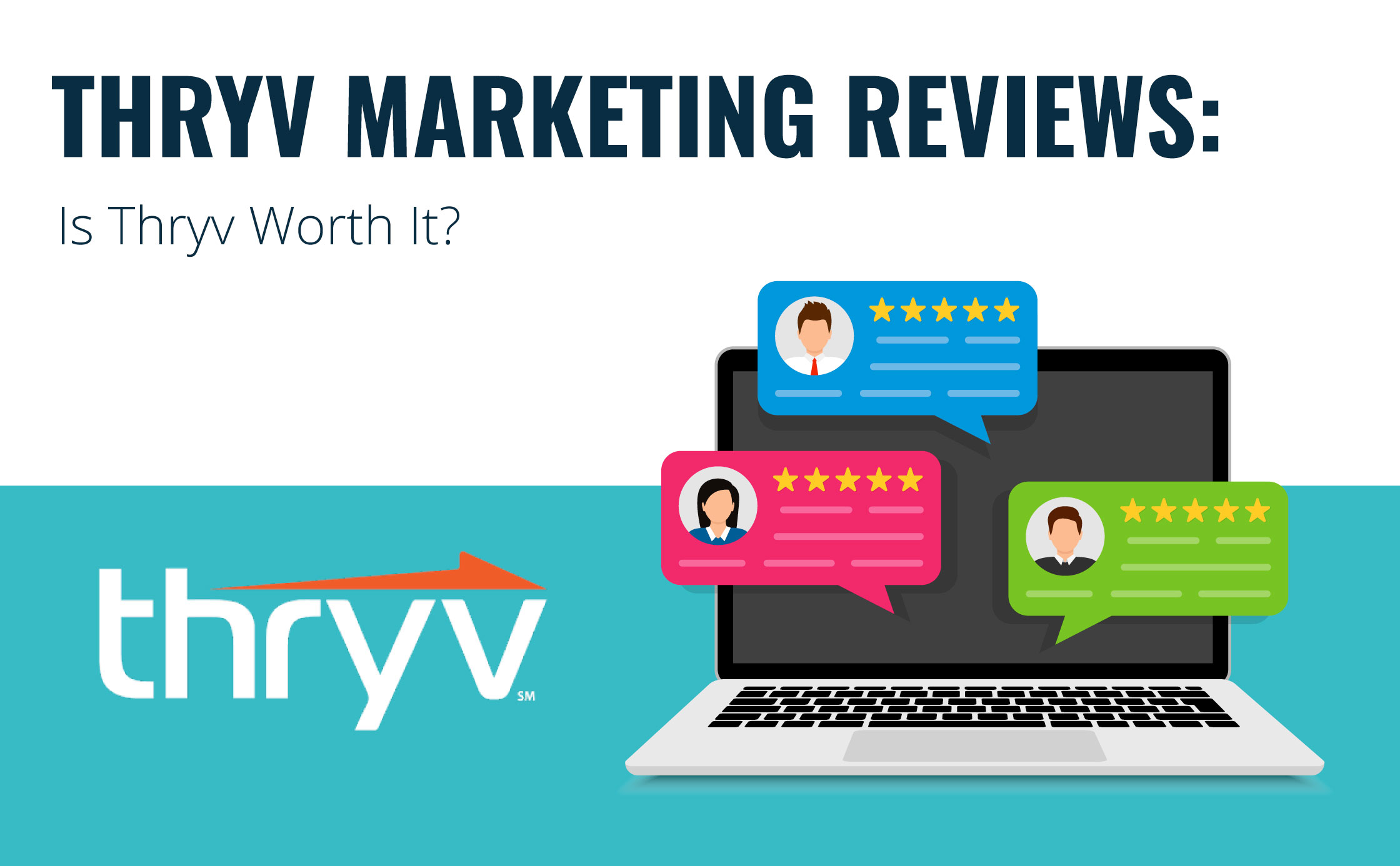 Thryv Marketing Reviews: Is Thryv Worth It?