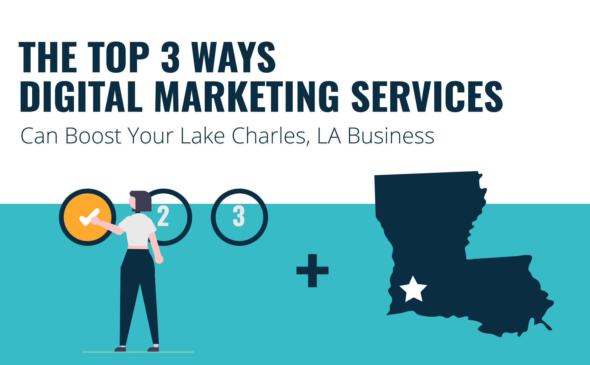Top 3 Ways Digital Marketing Services Can Boost Your Lake Charles, LA Business