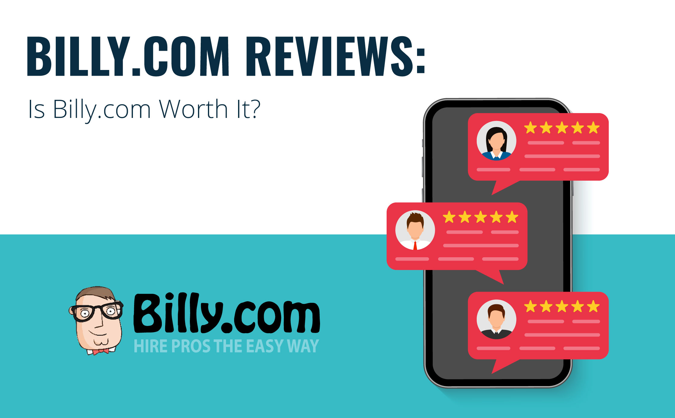 Billy.com Reviews: Is Billy.com Worth It?