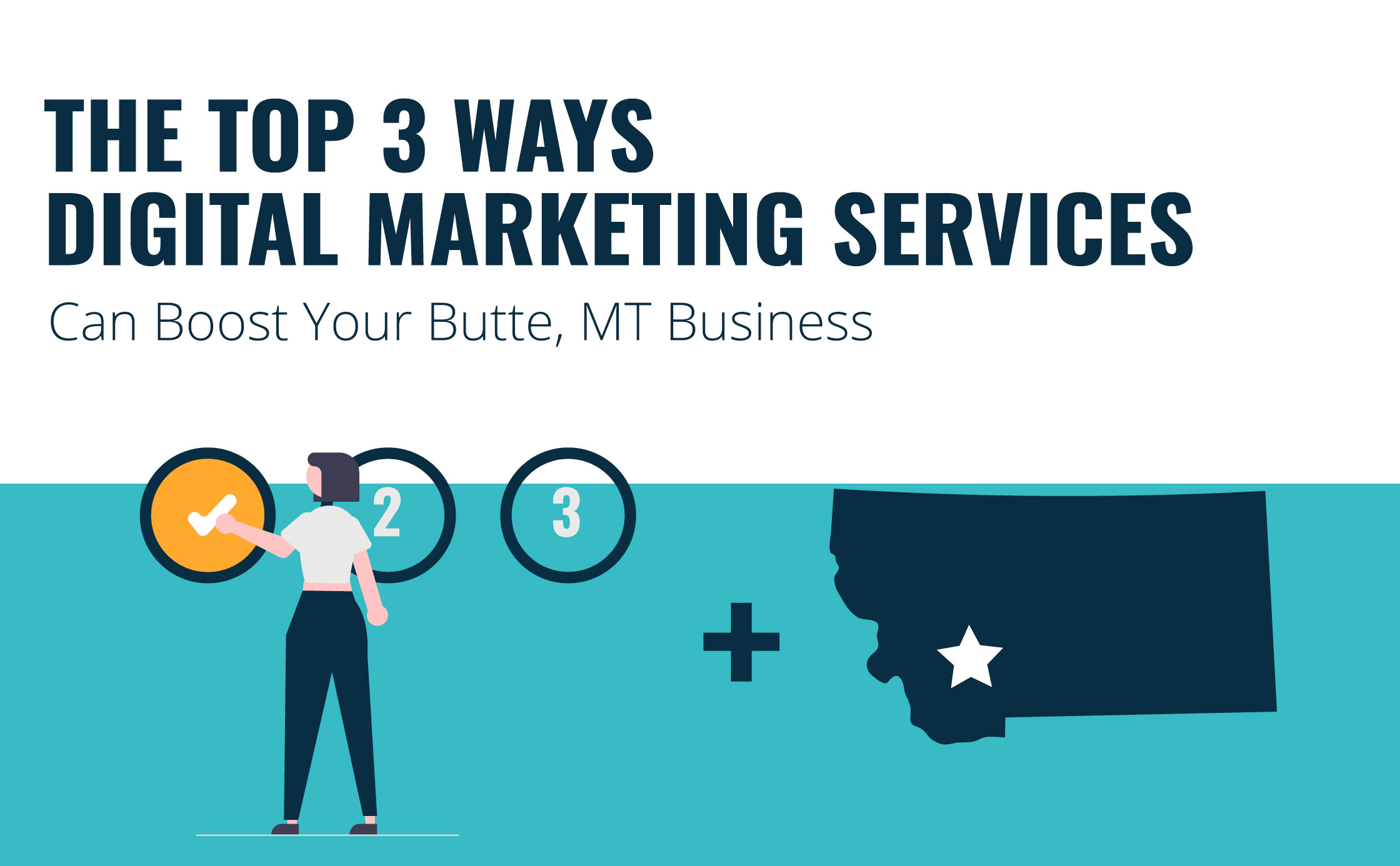 Top 3 Ways Digital Marketing Services Can Boost Your Butte, MT Business