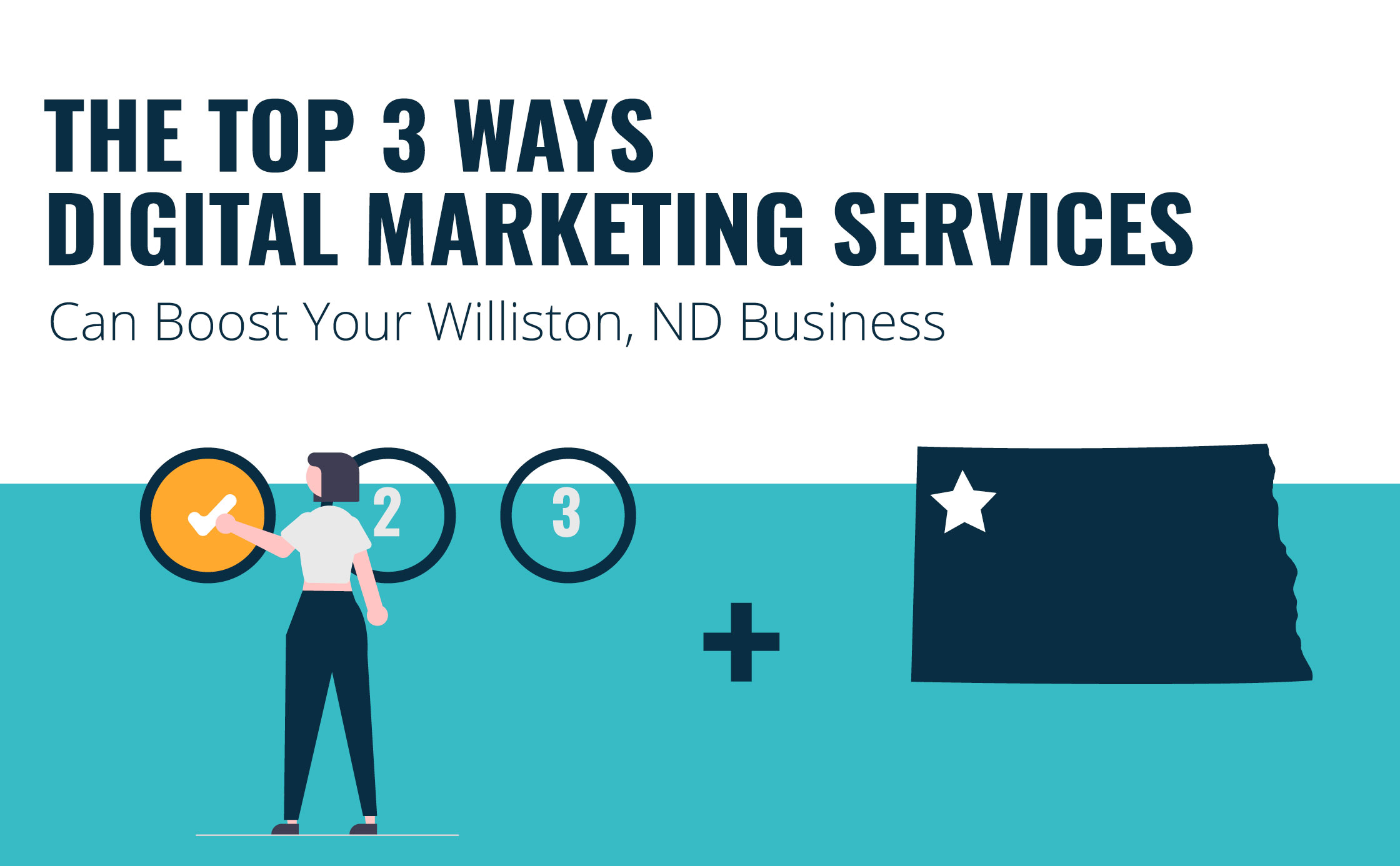 Top 3 Ways Digital Marketing Services Can Boost Your Williston, ND Business