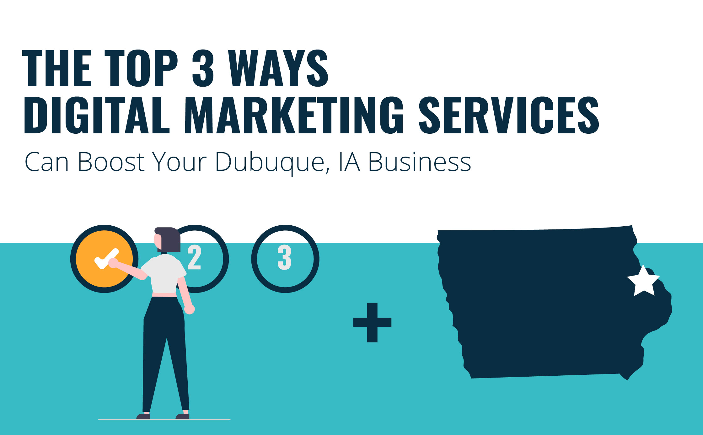 Top 3 Ways Digital Marketing Services Can Boost Your Dubuque, IA Business