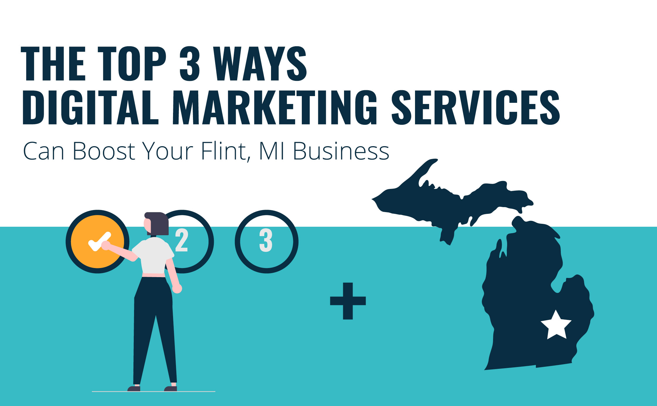 Top 3 Ways Digital Marketing Services Can Boost Your Flint, MI Business