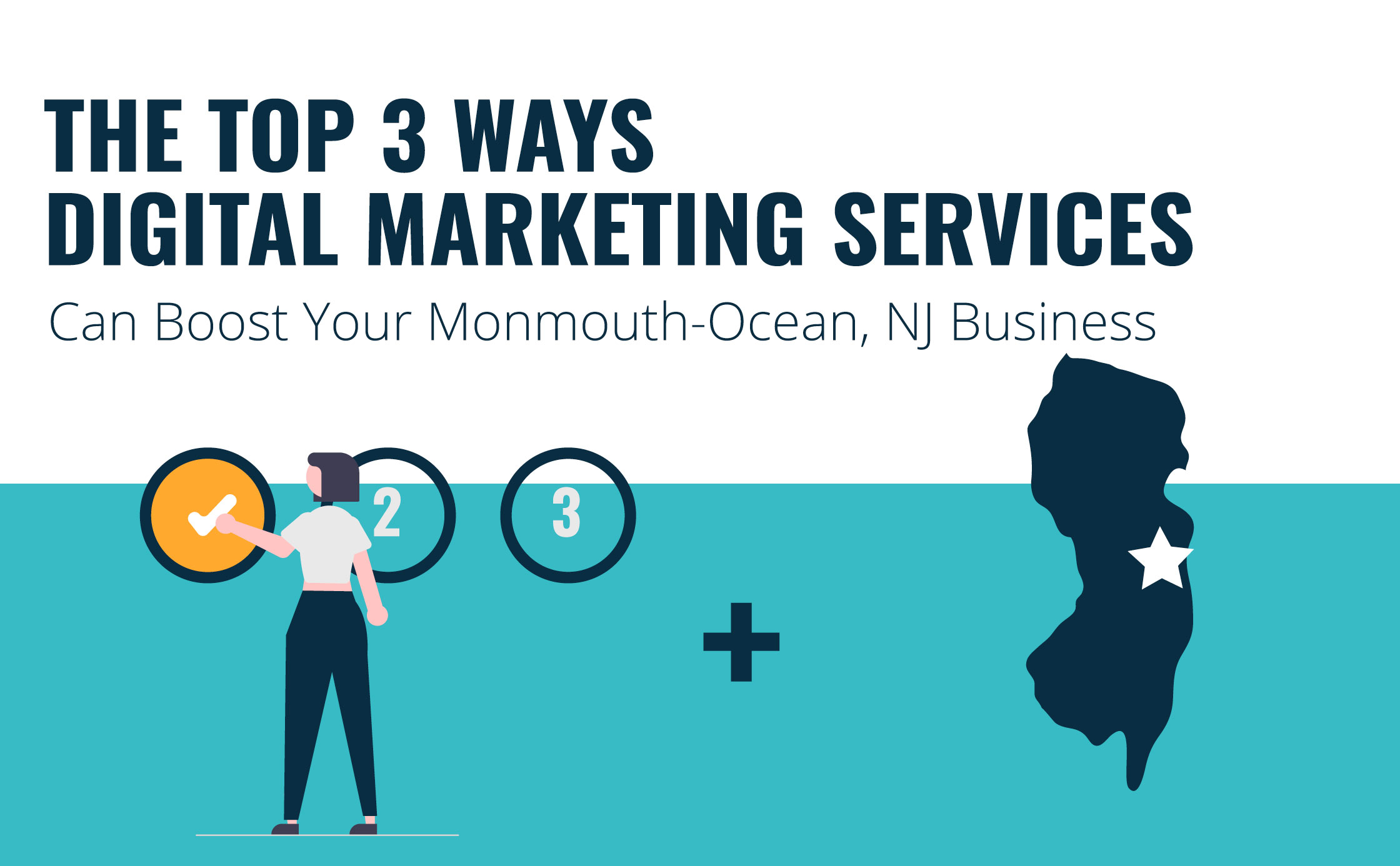The Top 3 Ways Digital Marketing Services Can Boost Your Monmouth-Ocean, NJ Business
