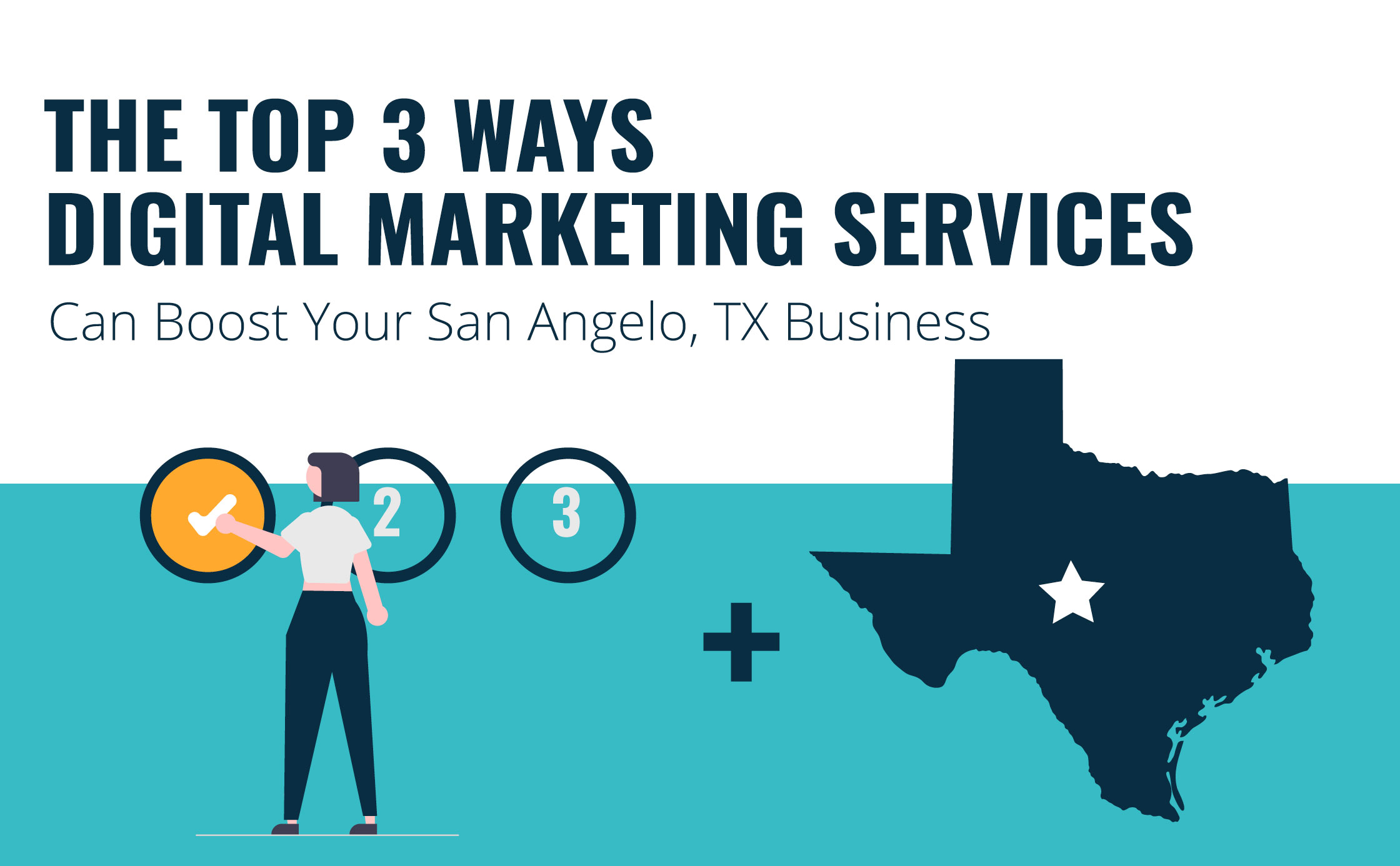 The Top 3 Ways Digital Marketing Services Can Boost Your San Angelo, TX Business