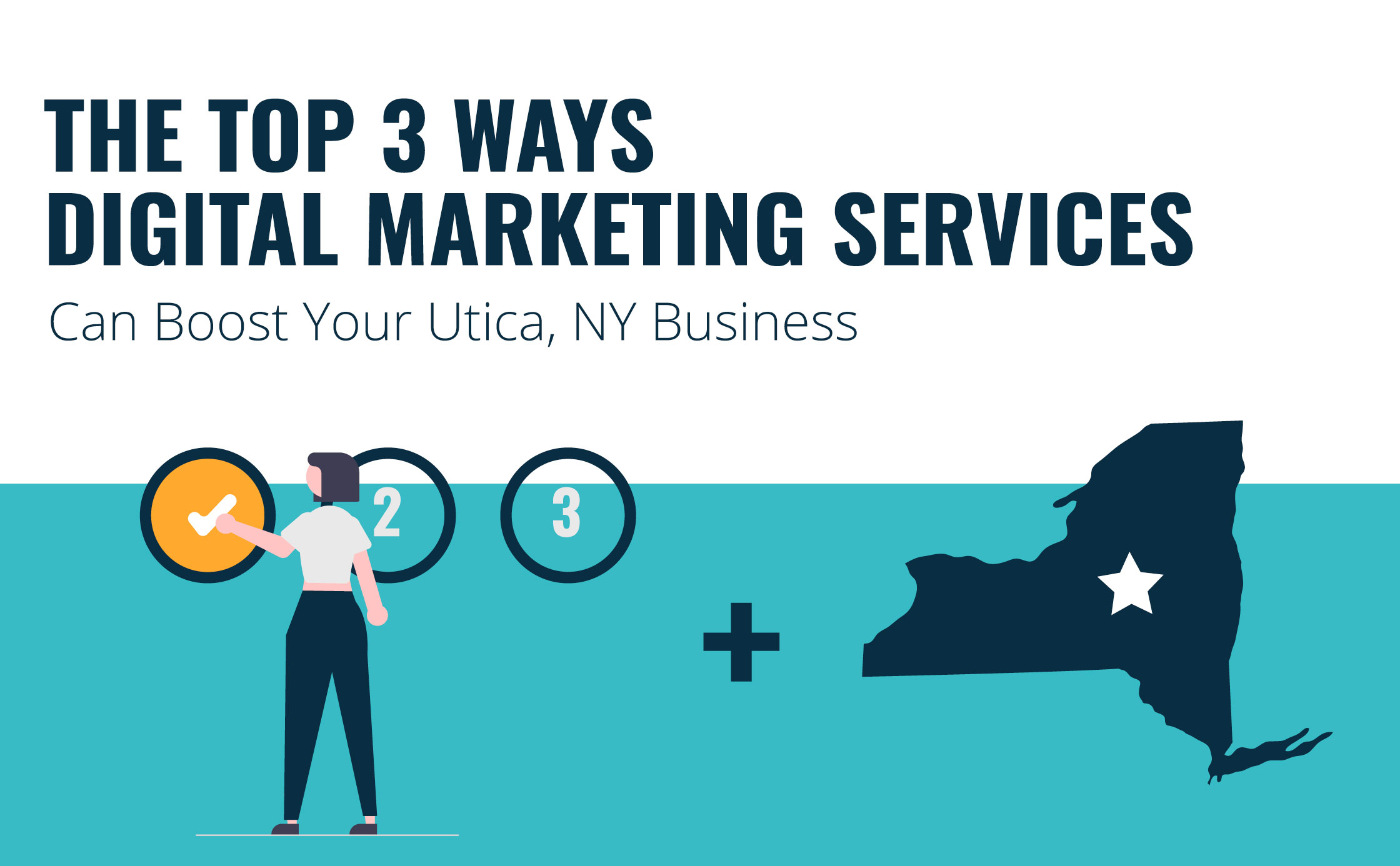 The Top 3 Ways Digital Marketing Services Can Boost Your Utica, NY Business
