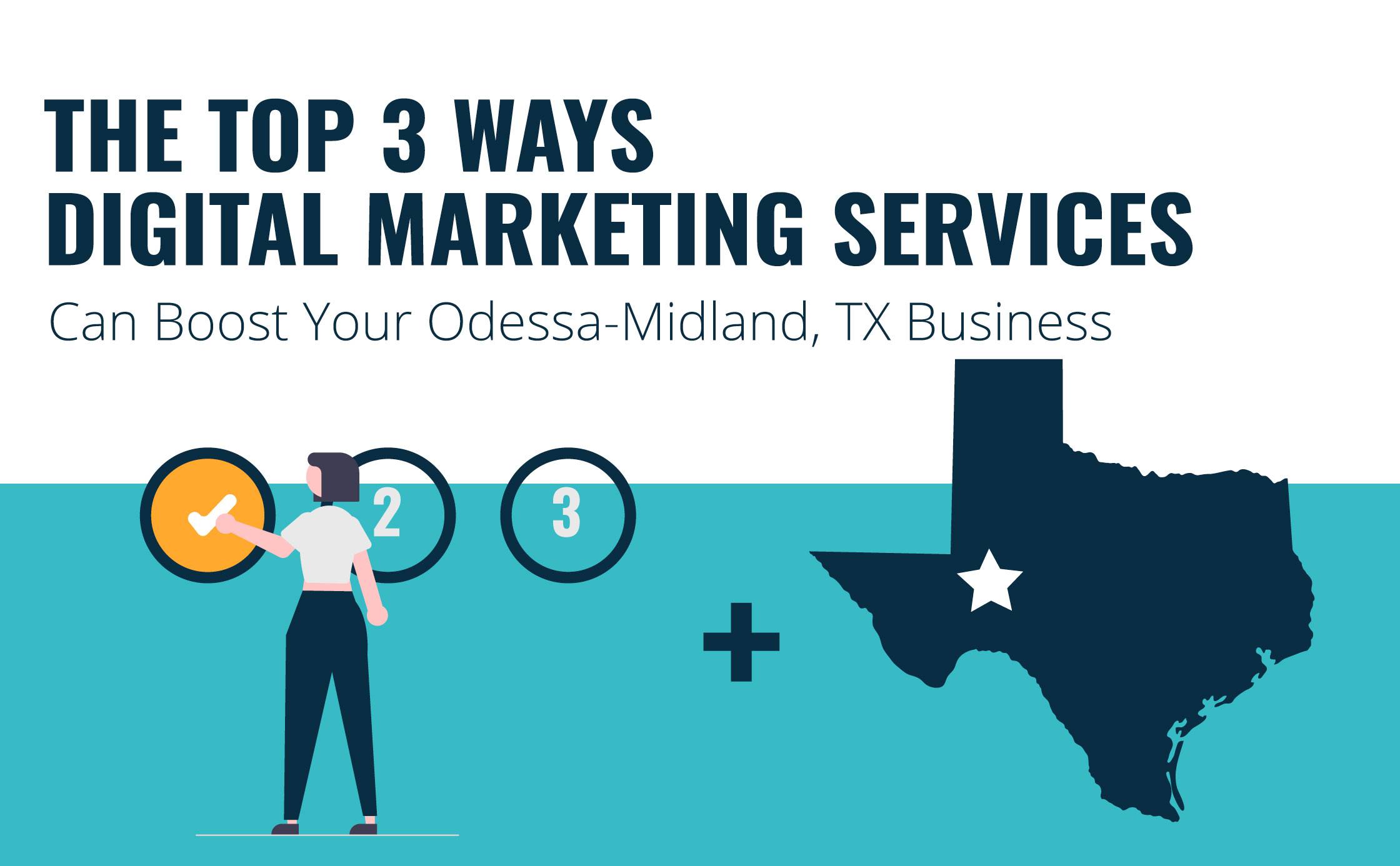 Top 3 Ways Digital Marketing Services Can Boost Your Odessa-Midland, TX Business