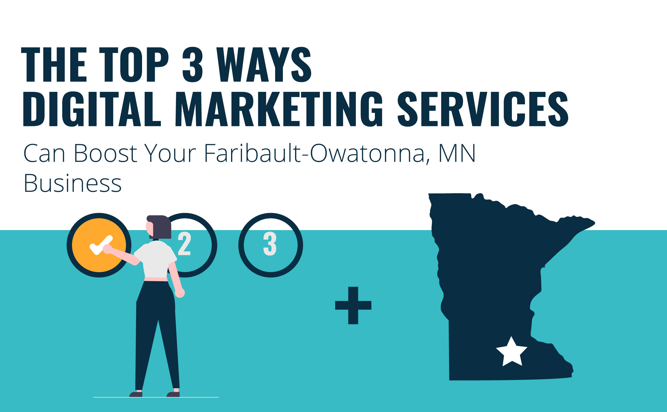 The Top 3 Ways Digital Marketing Services Can Boost Your Faribault-Owatonna, MN Business