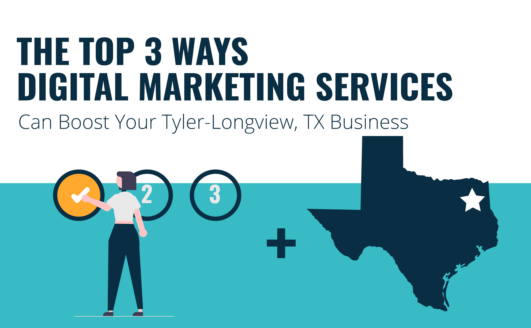 The Top 3 Ways Digital Marketing Services Can Boost Your Tyler-Longview, TX Business