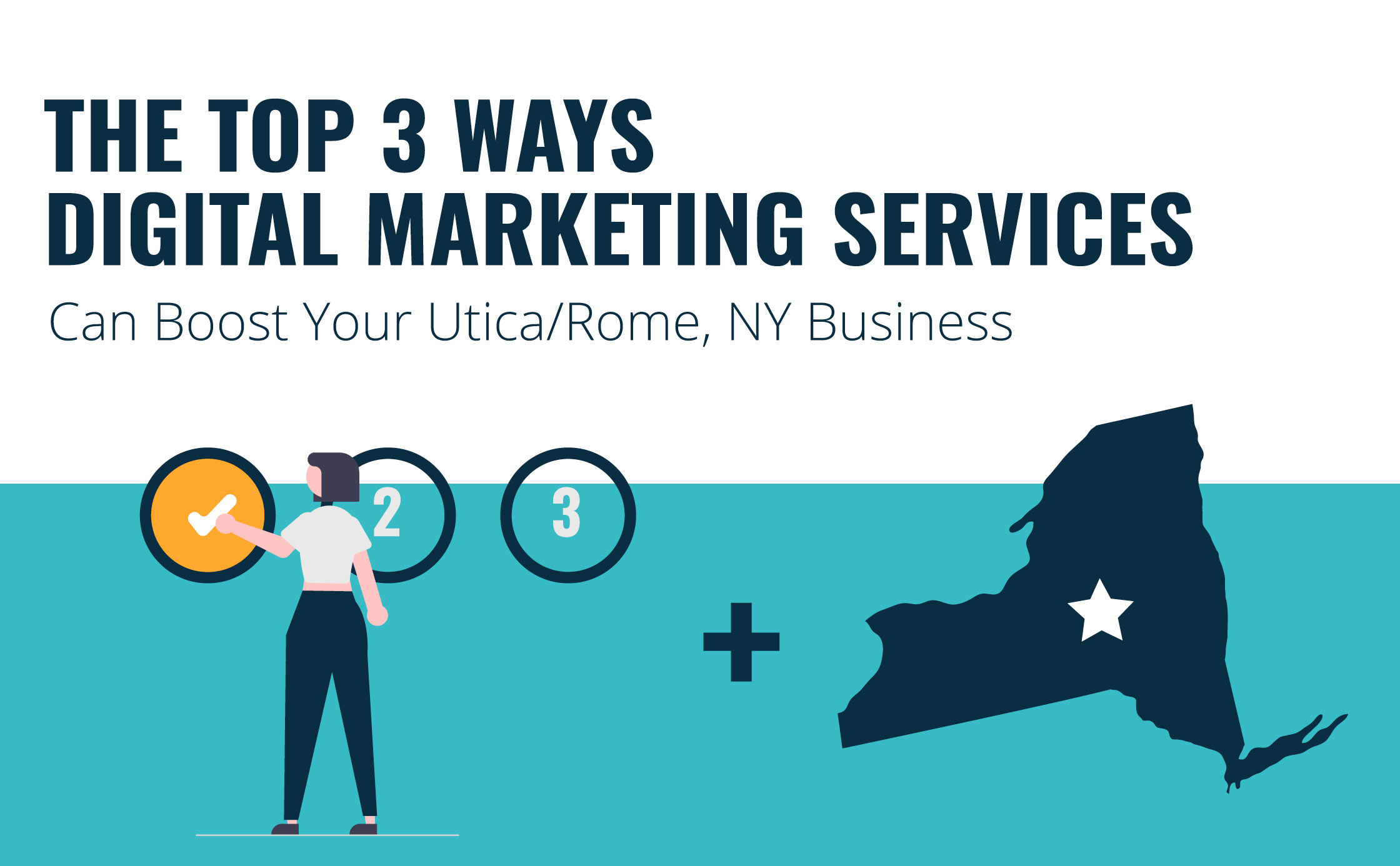 The Top 3 Ways Digital Marketing Services Can Boost Your Utica/Rome, NY Business