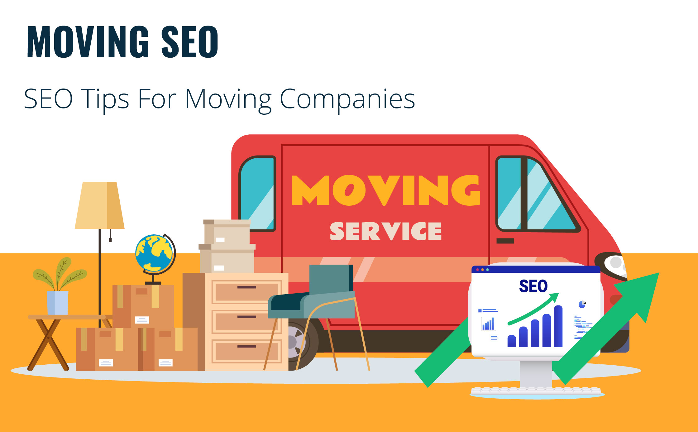 Moving SEO: 10 SEO Tips For Moving Companies