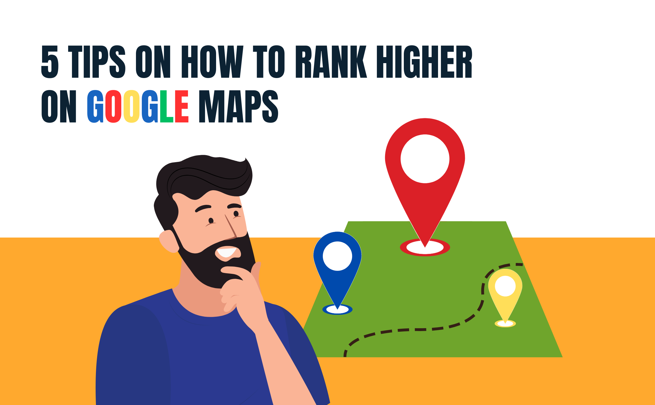 how to improve google maps ranking