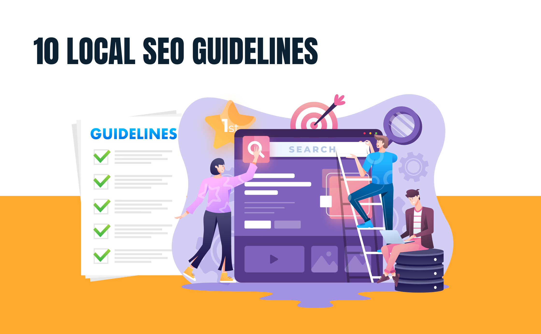 10 Local SEO Guidelines: Boost Your Small Business with Local Search Engine Optimization