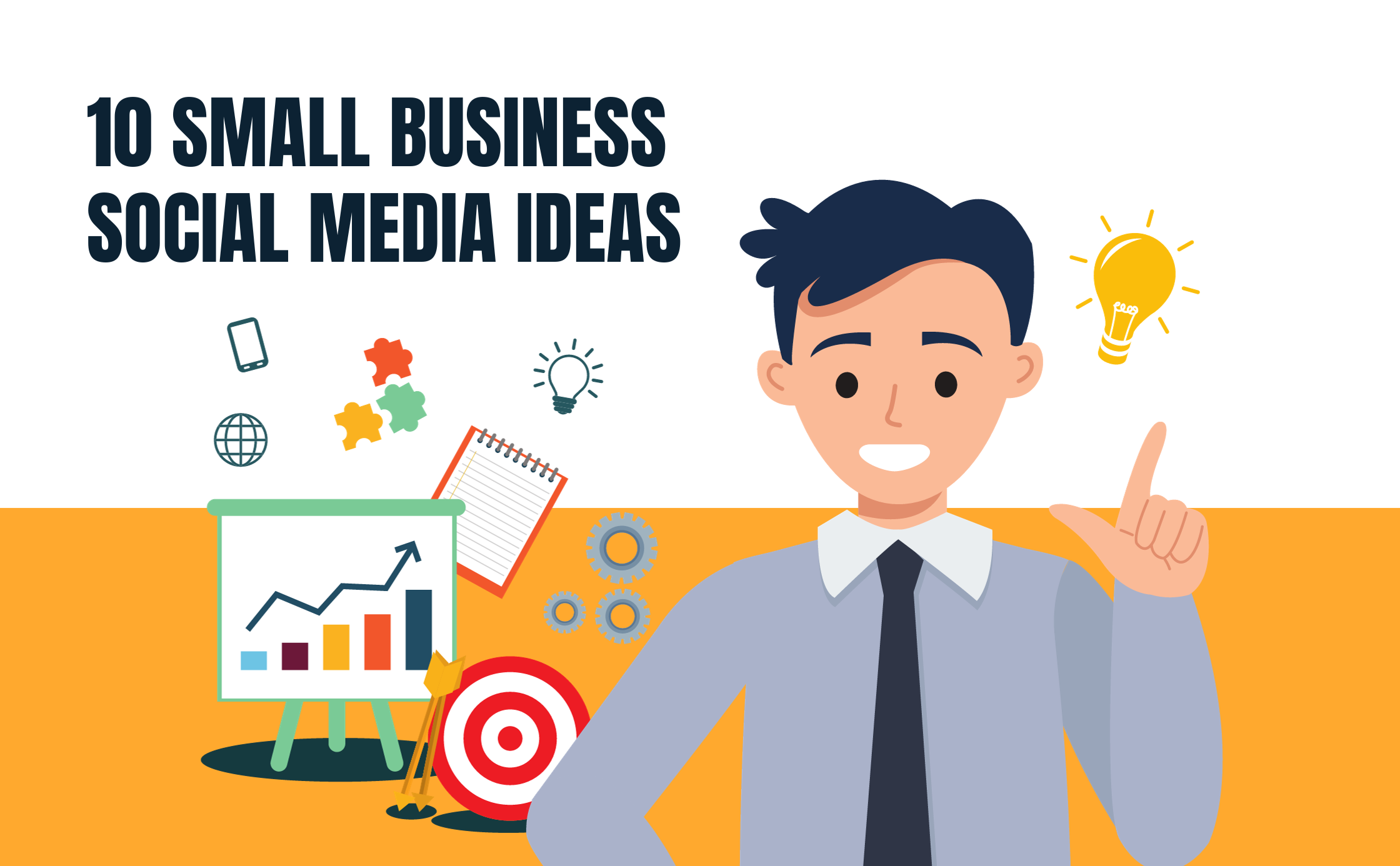 Social Media Management: 10 Small Business Social Media Ideas