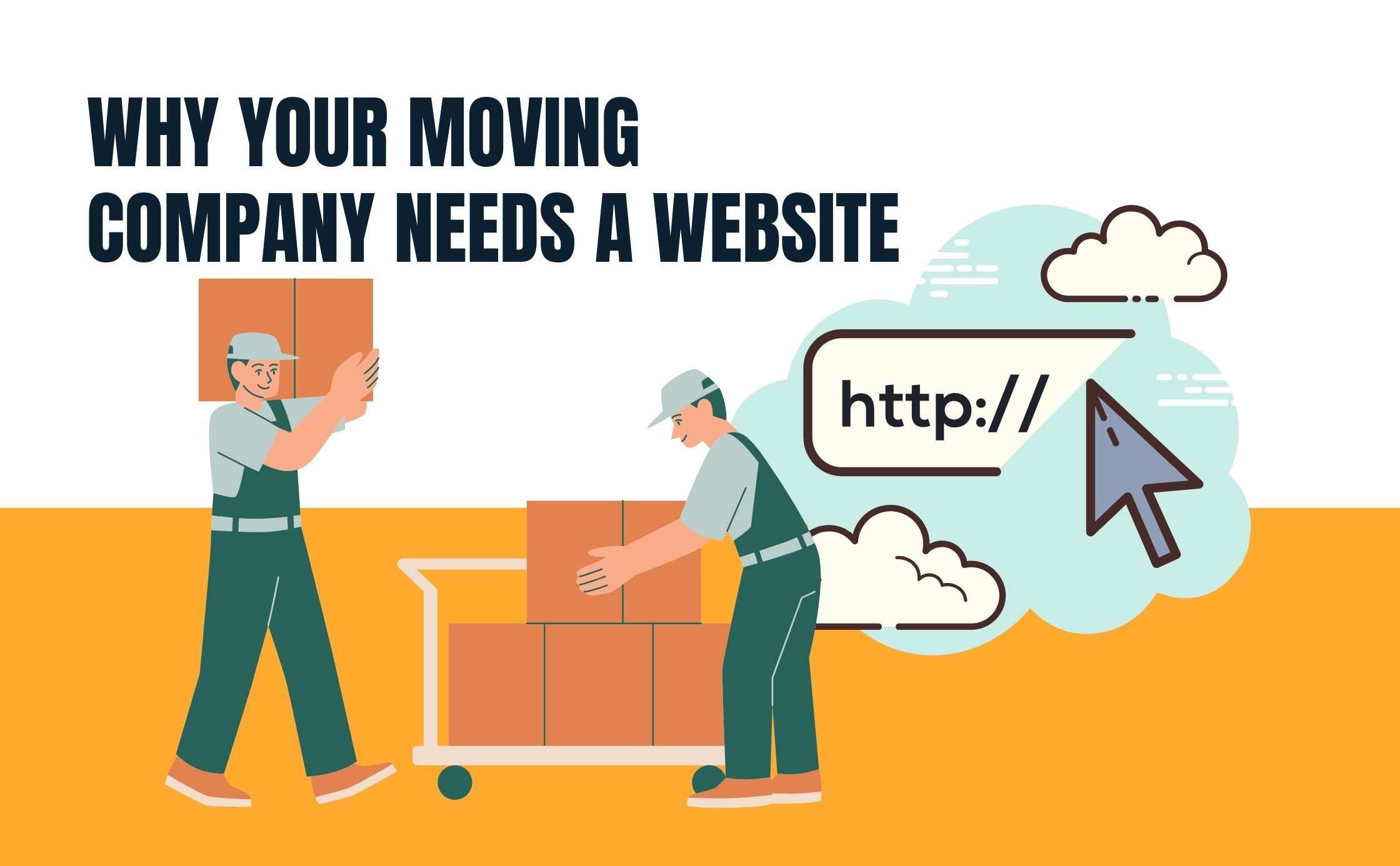 Why Your Moving Company Needs a Website