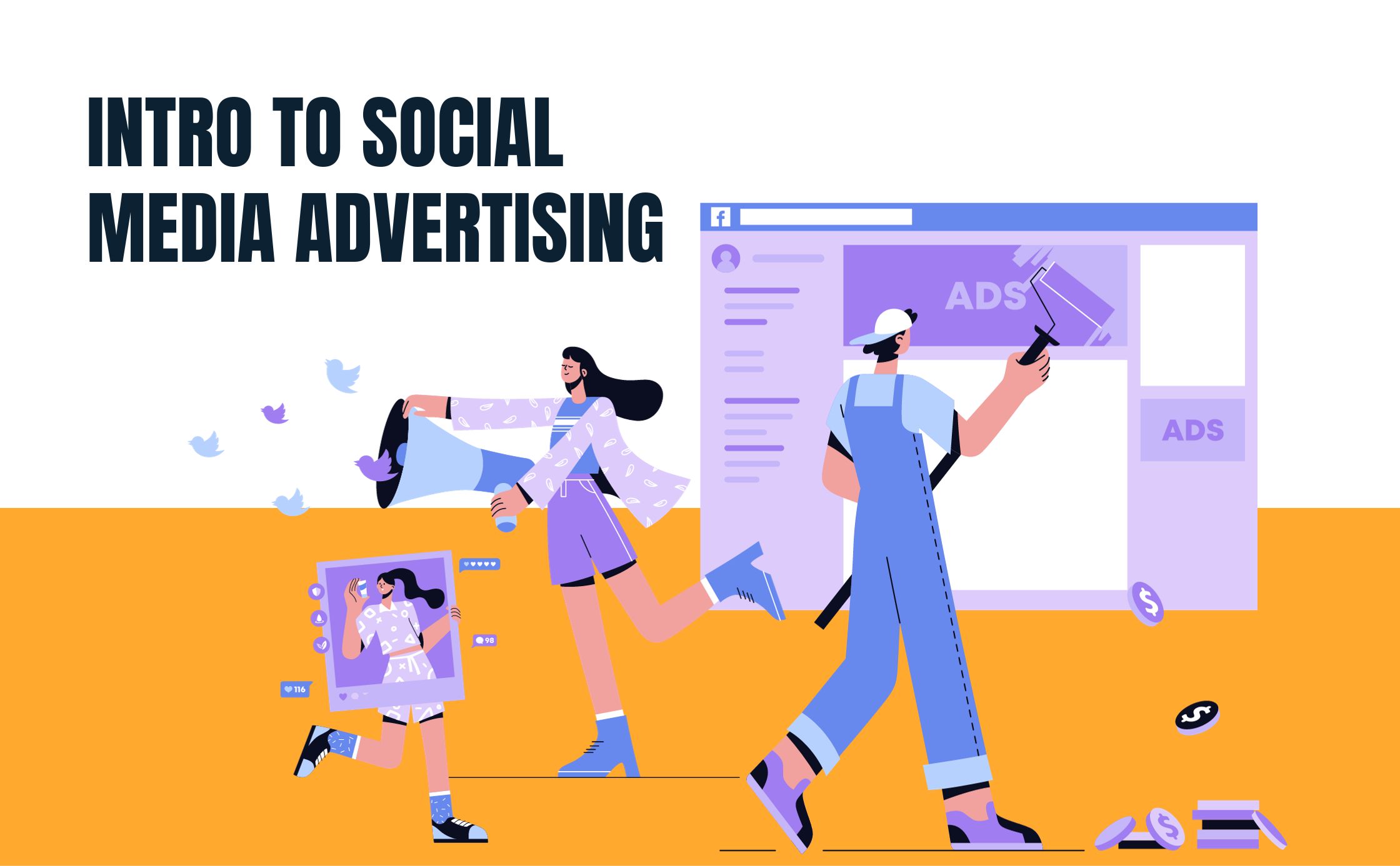 Intro to Social Media Advertising for Small Business Owners