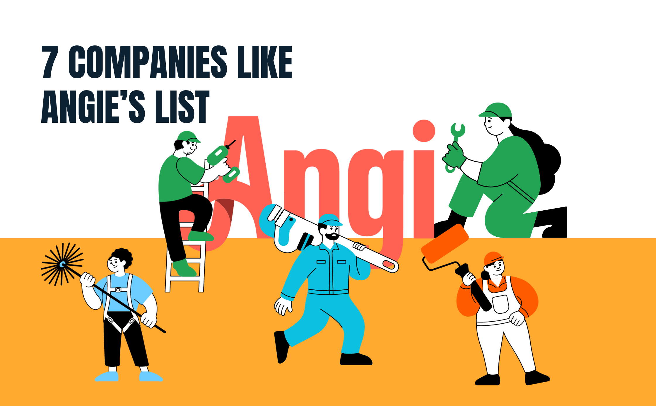 Angi Competitors: 7 Companies Like Angie’s List