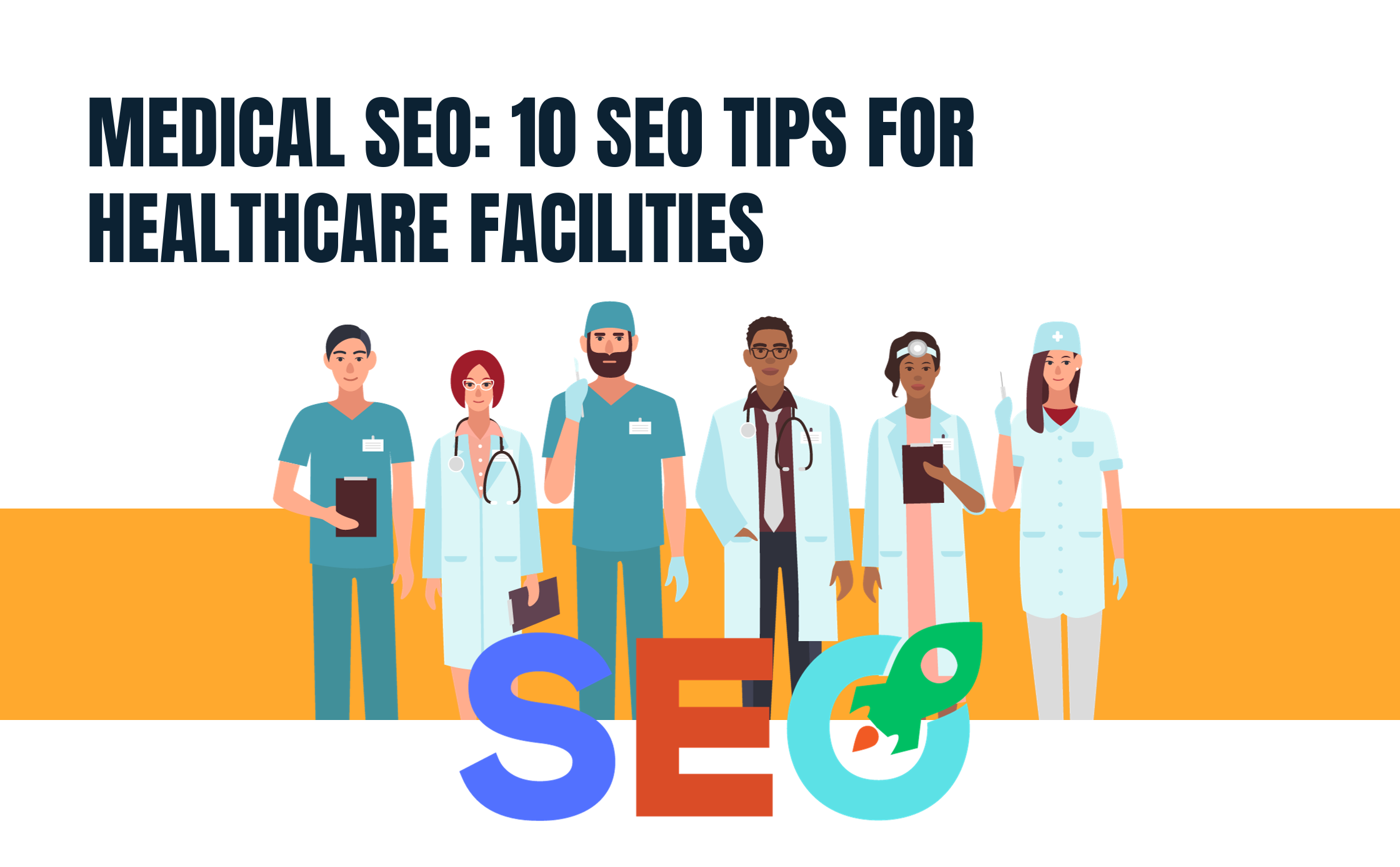 Optimizing Healthcare Websites: A Guide to Effective SEO