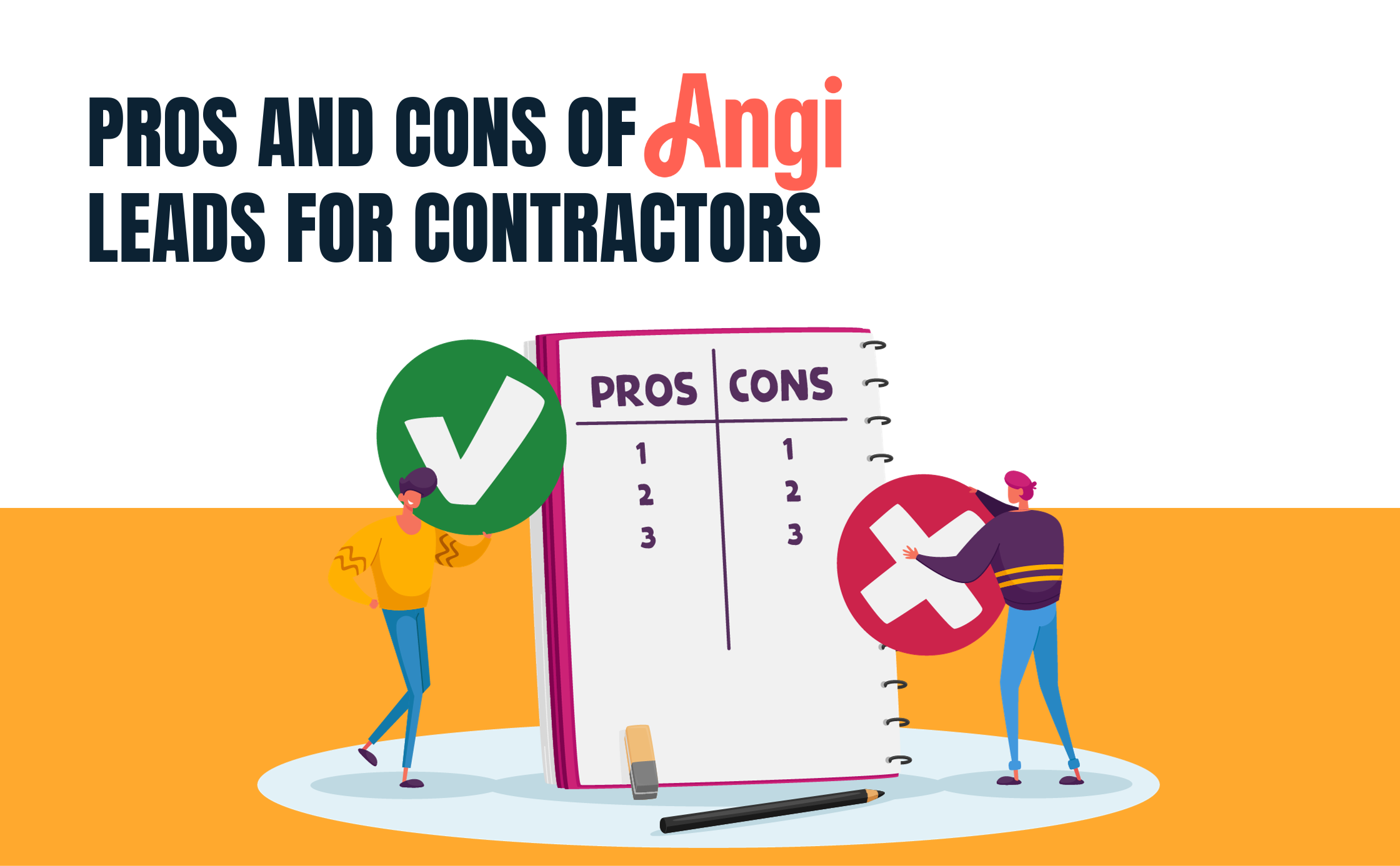 Pros and Cons of Angi Leads for Contractors