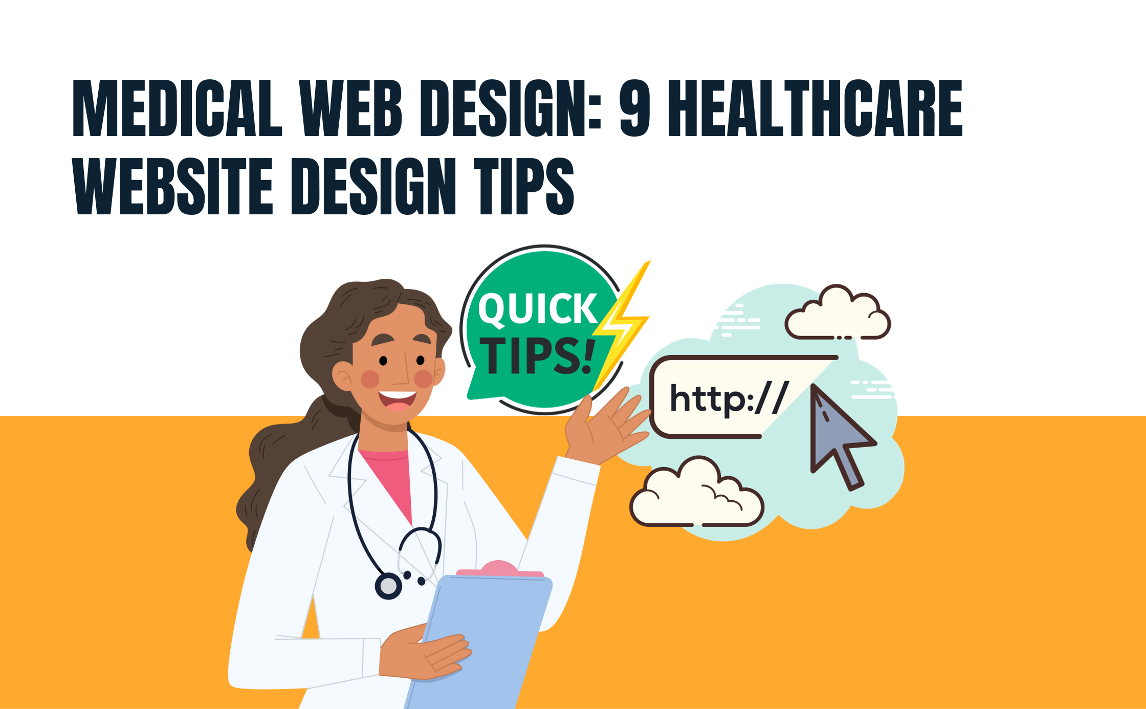 Medical Web Design: 9 Essential Tips for Healthcare Websites