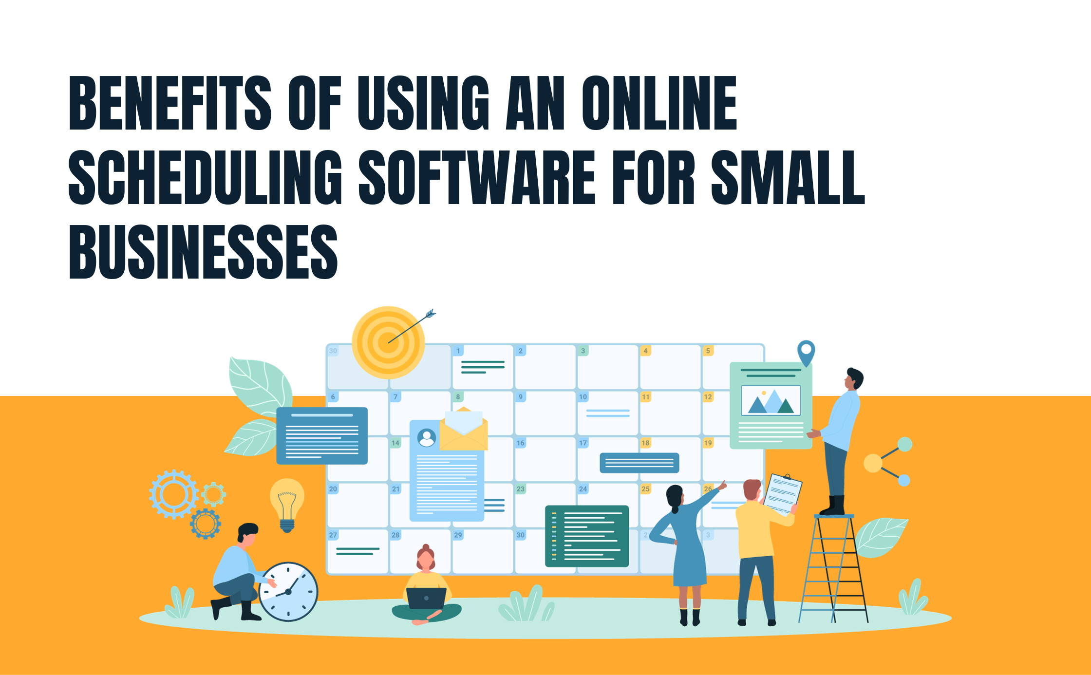 10 Benefits of Using Online Scheduling Software for Small Businesses
