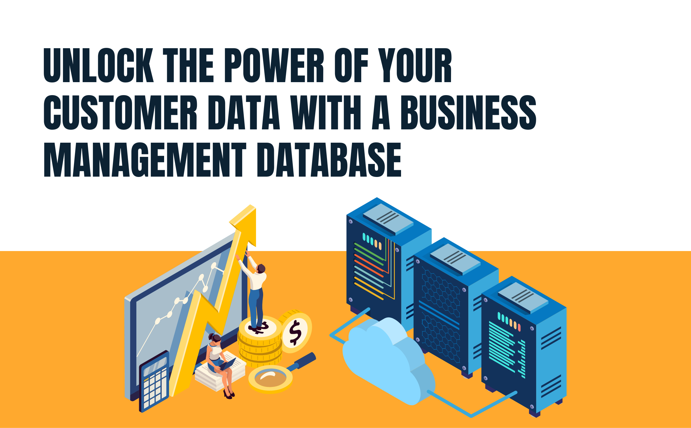 Unlock the Power of Your Customer Data with a Business Management Database