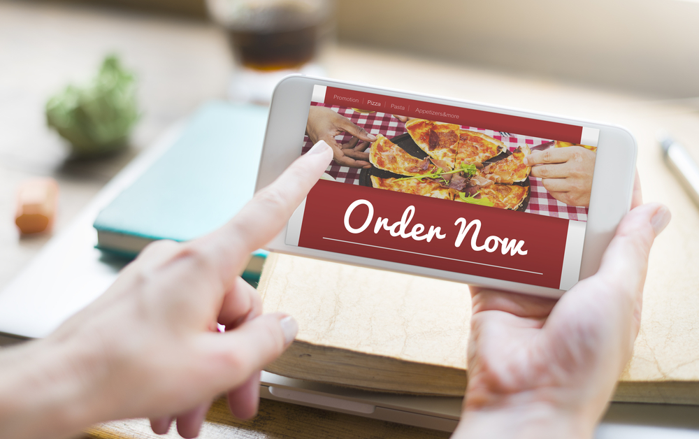 Food & Beverage Online Ordering Platform Townsquare Interactive